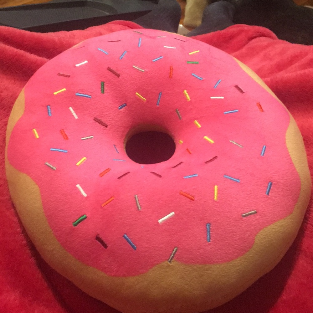 donut pillow